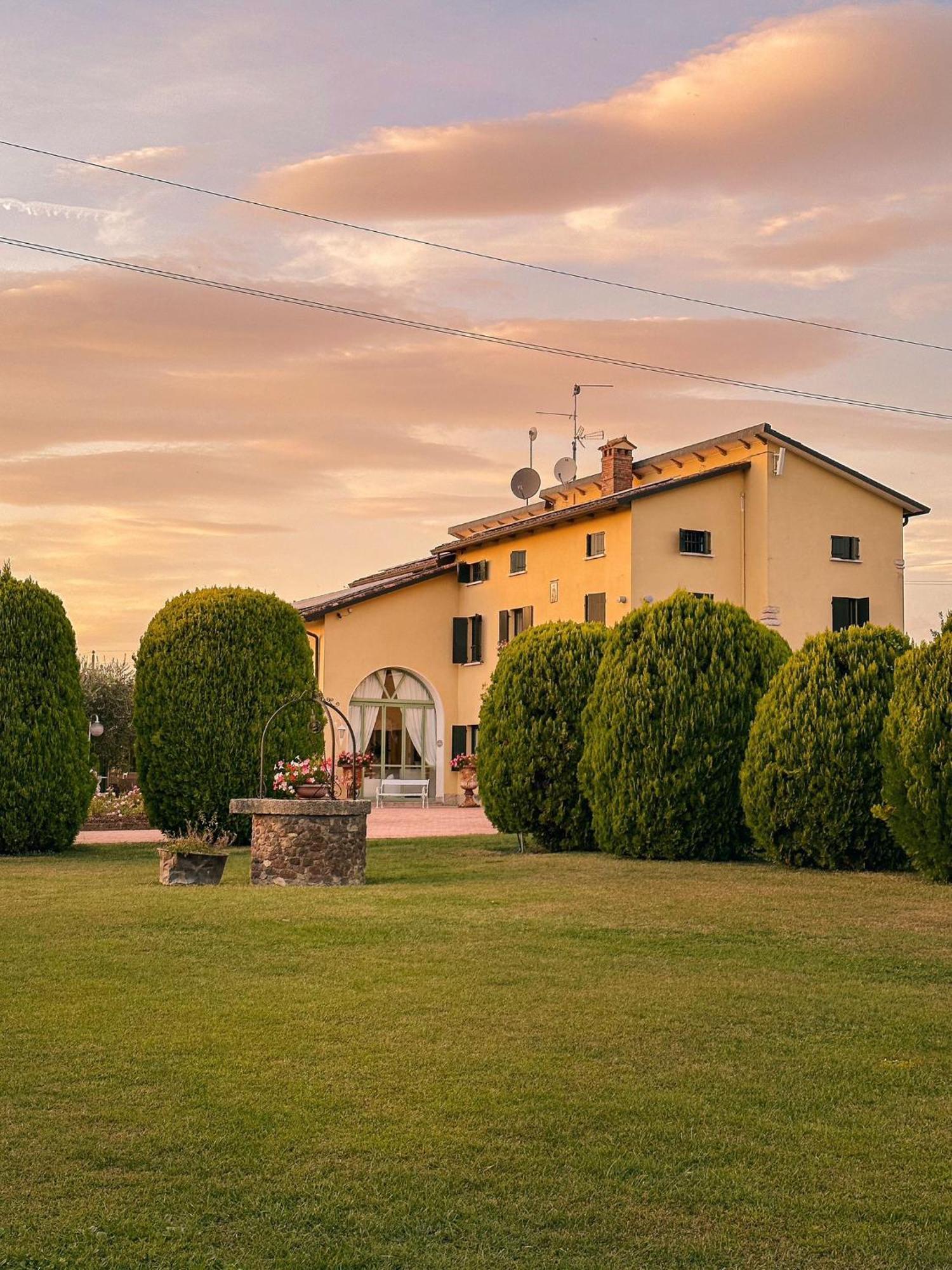 Agriturismo Ca' Del Sol Lazise Exterior foto